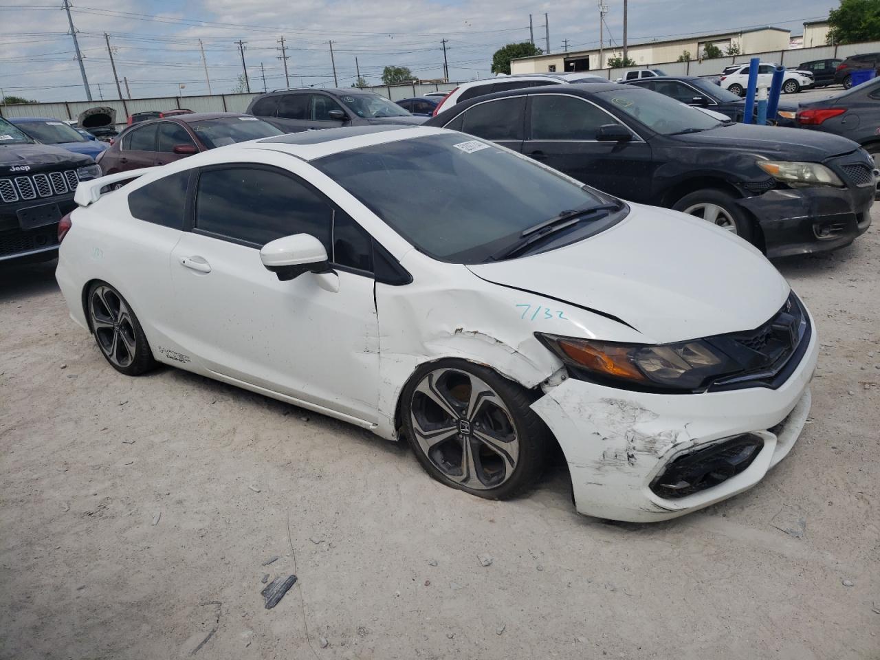 Photo 3 VIN: 2HGFG4A54FH704487 - HONDA CIVIC 