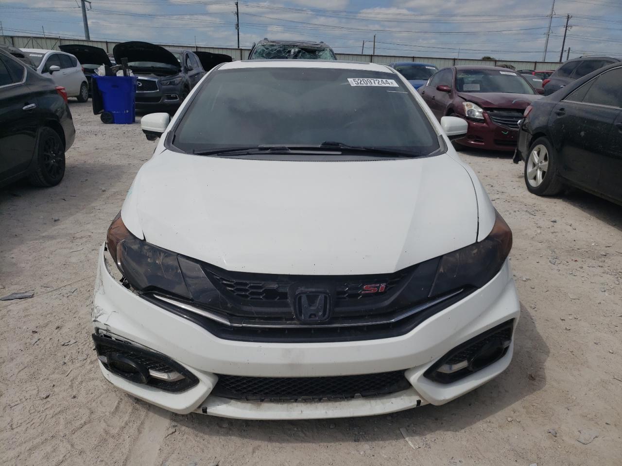 Photo 4 VIN: 2HGFG4A54FH704487 - HONDA CIVIC 