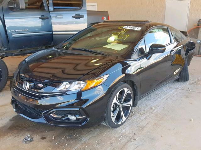 Photo 1 VIN: 2HGFG4A54FH704666 - HONDA CIVIC SI 