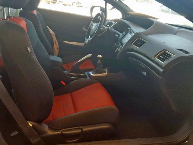 Photo 4 VIN: 2HGFG4A54FH704666 - HONDA CIVIC SI 