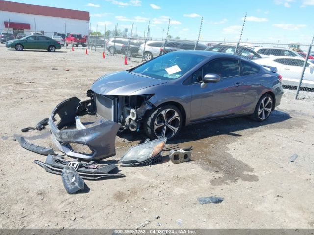 Photo 1 VIN: 2HGFG4A54FH706787 - HONDA CIVIC 