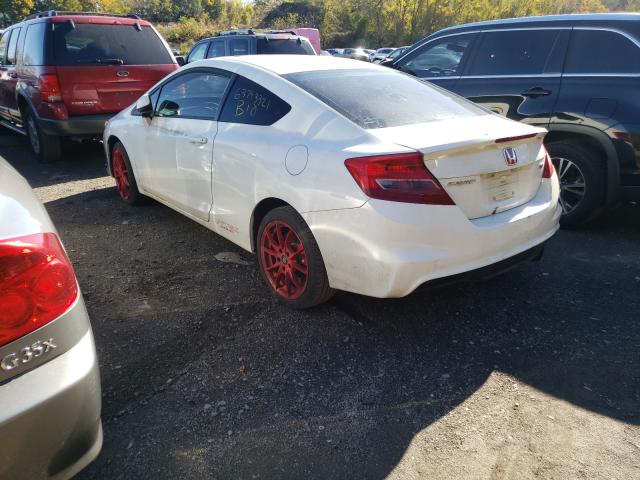 Photo 2 VIN: 2HGFG4A55CH706969 - HONDA CIVIC SI 