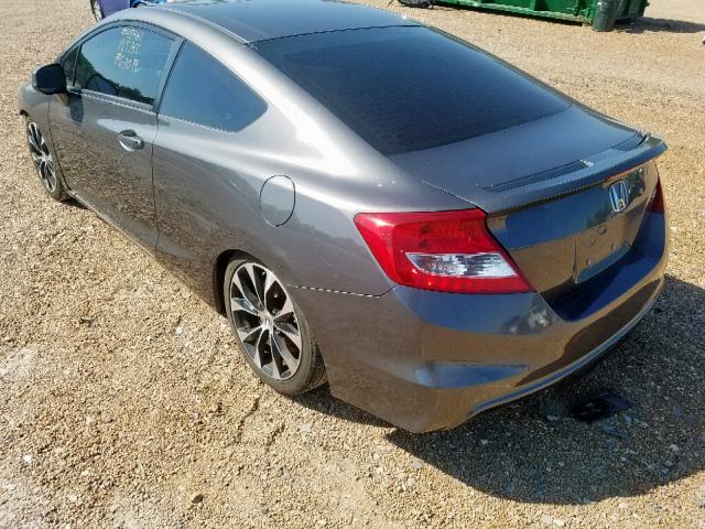 Photo 2 VIN: 2HGFG4A55DH706603 - HONDA CIVIC SI 