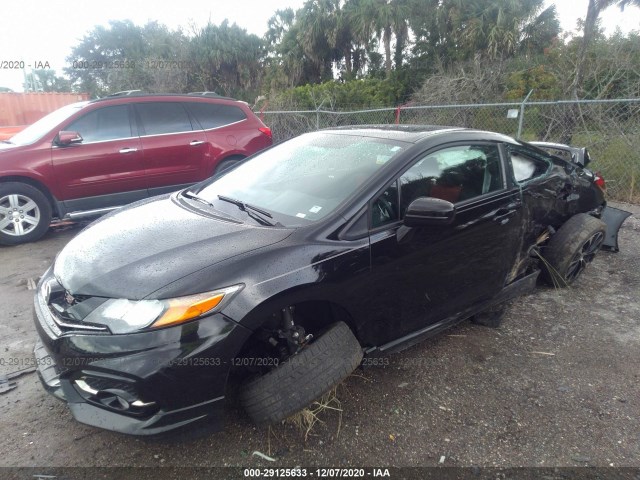 Photo 1 VIN: 2HGFG4A55FH700027 - HONDA CIVIC COUPE 