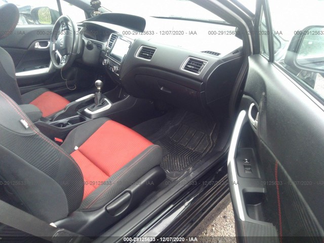 Photo 4 VIN: 2HGFG4A55FH700027 - HONDA CIVIC COUPE 