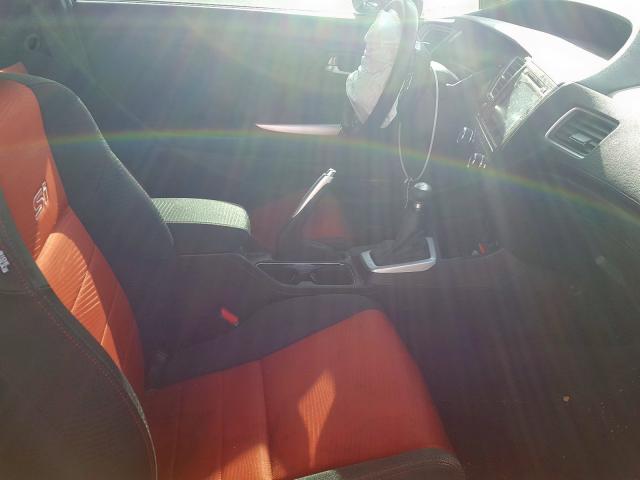 Photo 4 VIN: 2HGFG4A55FH701789 - HONDA CIVIC SI 