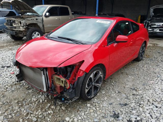 Photo 1 VIN: 2HGFG4A55FH703249 - HONDA CIVIC SI 