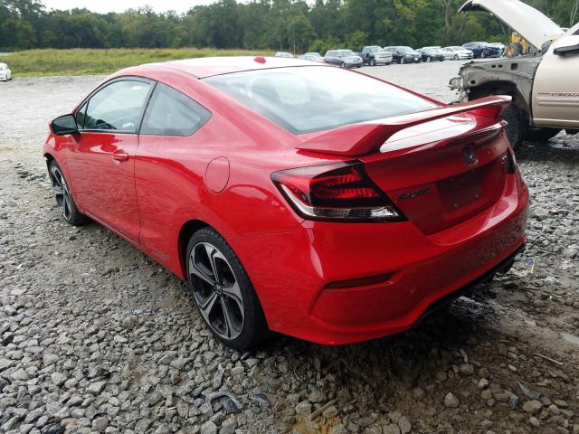 Photo 2 VIN: 2HGFG4A55FH703249 - HONDA CIVIC SI 