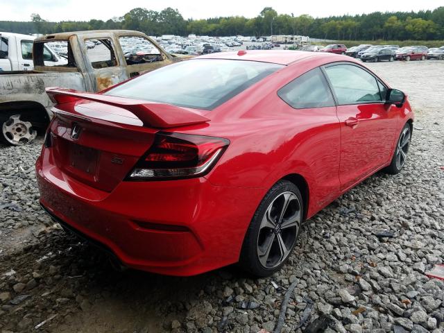 Photo 3 VIN: 2HGFG4A55FH703249 - HONDA CIVIC SI 