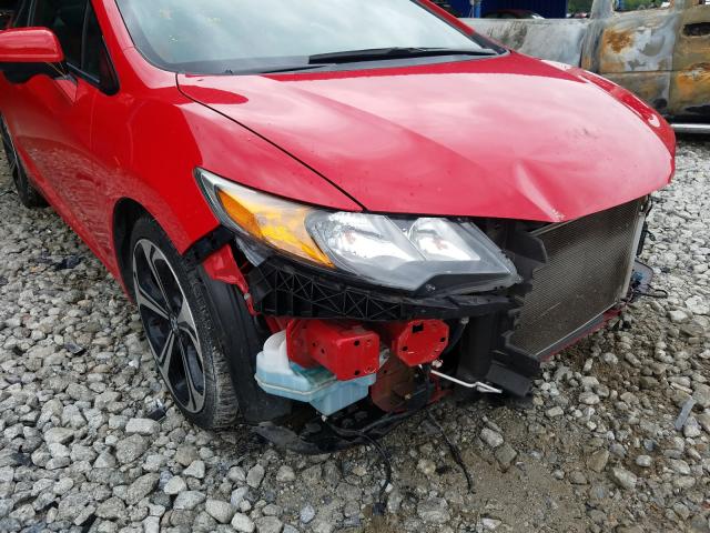 Photo 8 VIN: 2HGFG4A55FH703249 - HONDA CIVIC SI 