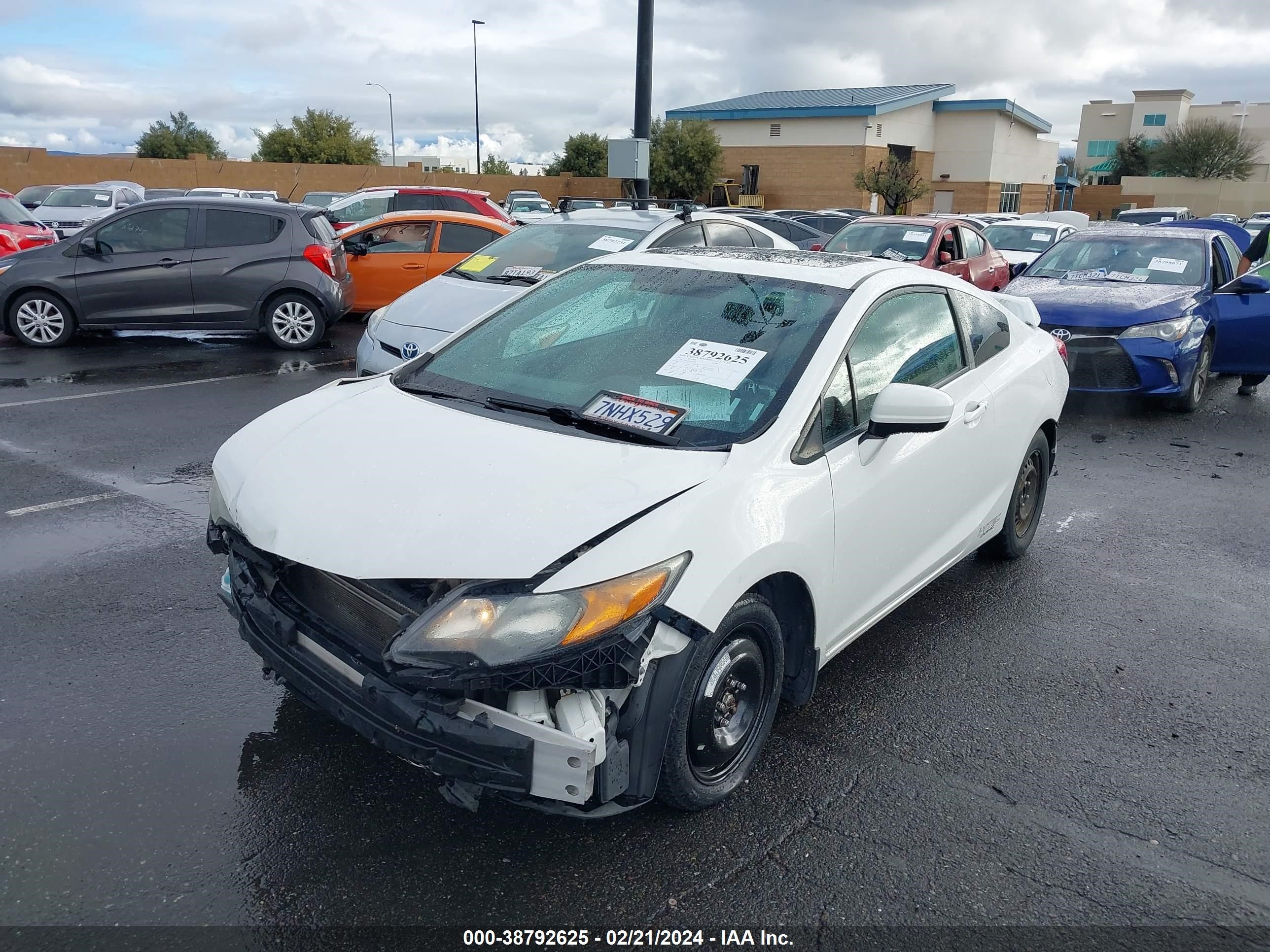 Photo 1 VIN: 2HGFG4A55FH703932 - HONDA CIVIC 