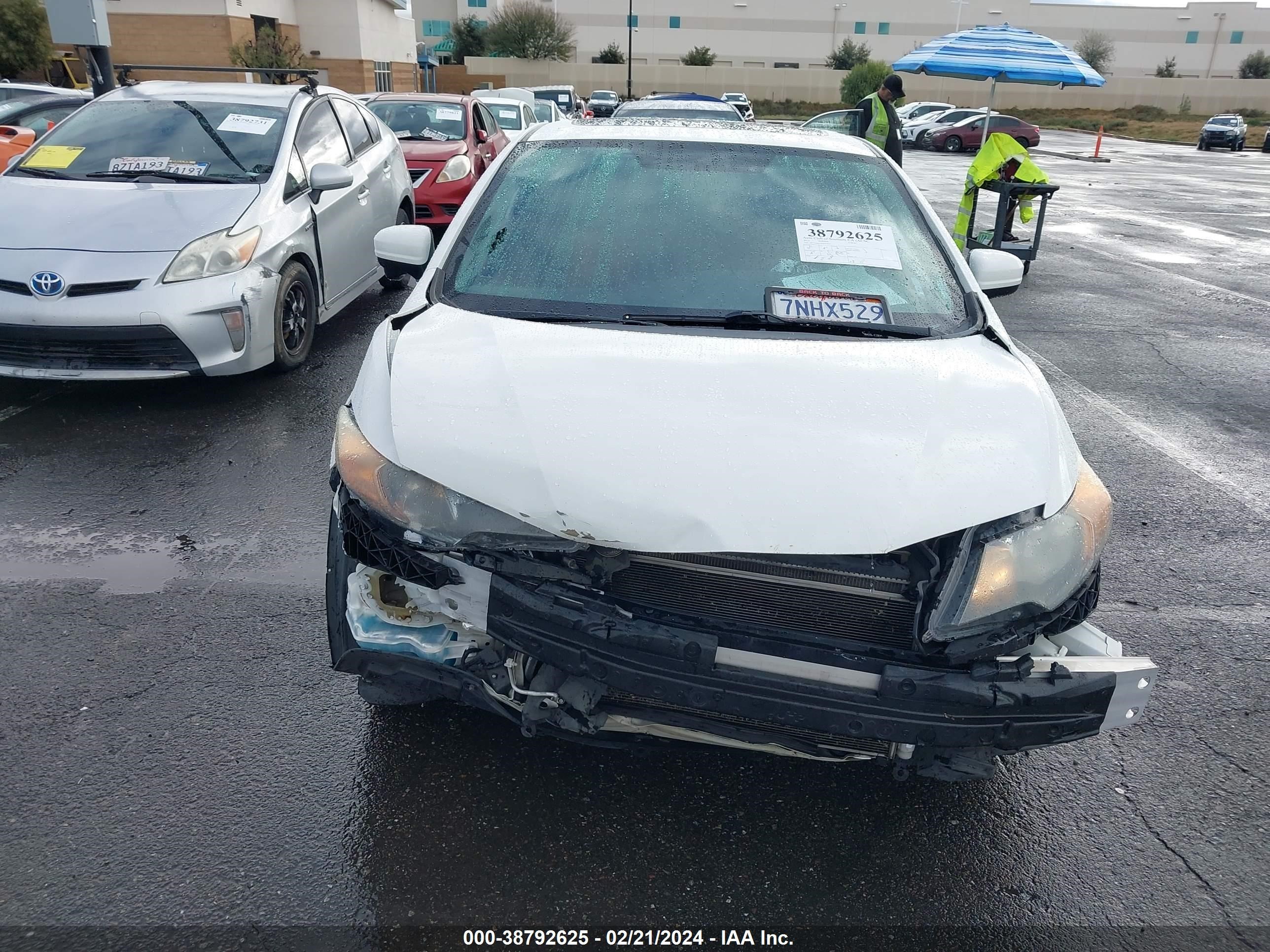 Photo 11 VIN: 2HGFG4A55FH703932 - HONDA CIVIC 