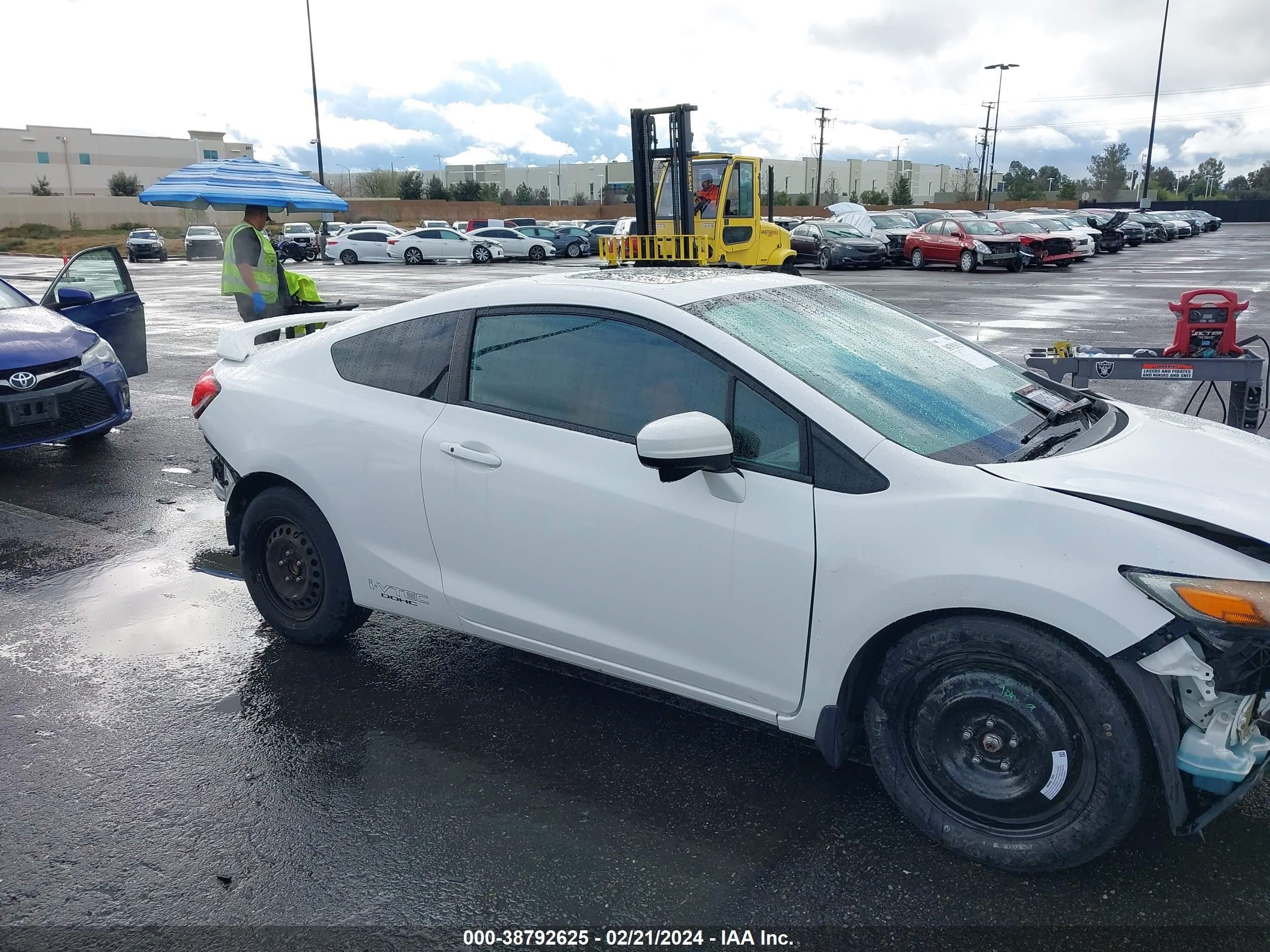 Photo 12 VIN: 2HGFG4A55FH703932 - HONDA CIVIC 