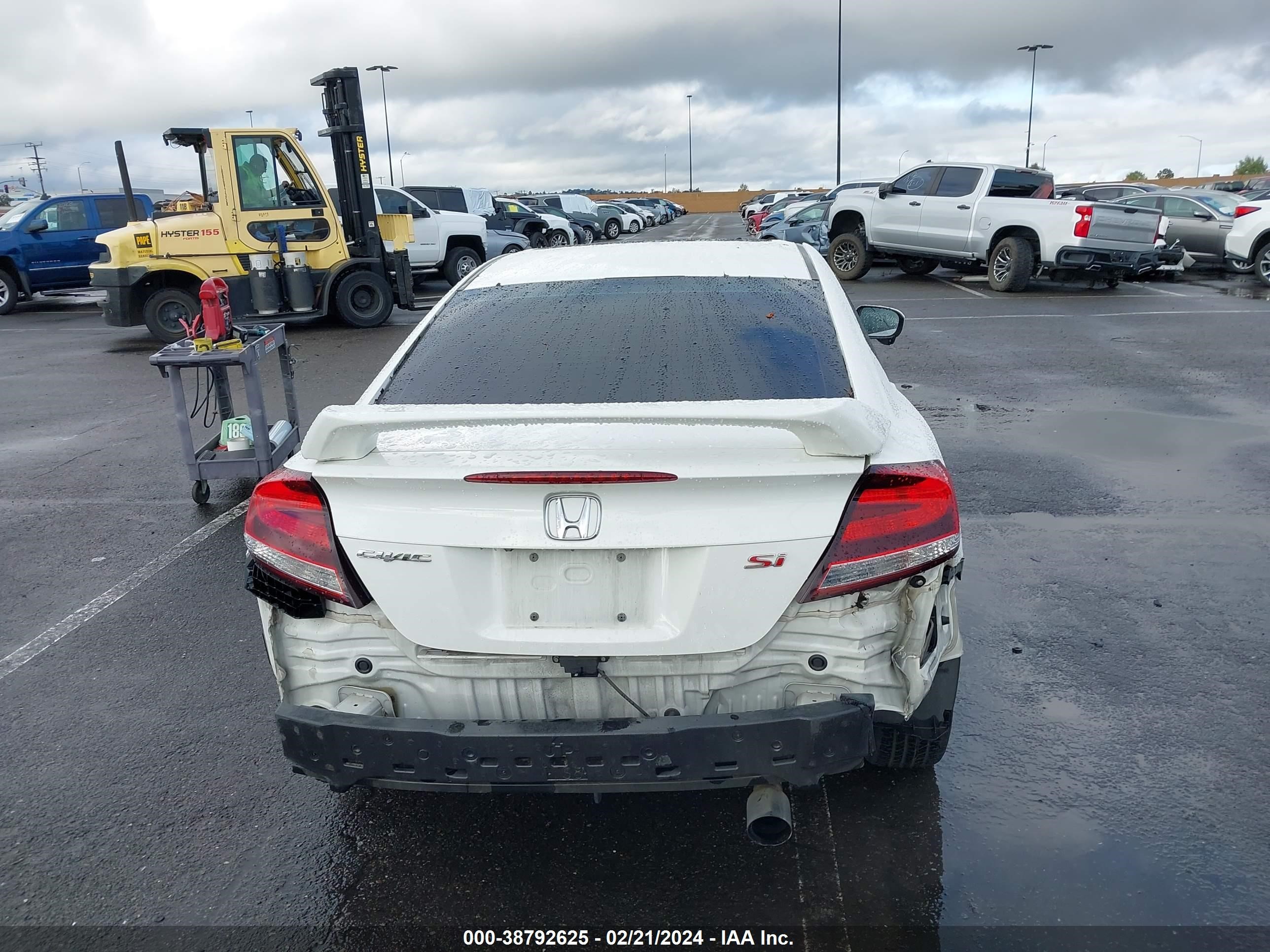 Photo 15 VIN: 2HGFG4A55FH703932 - HONDA CIVIC 