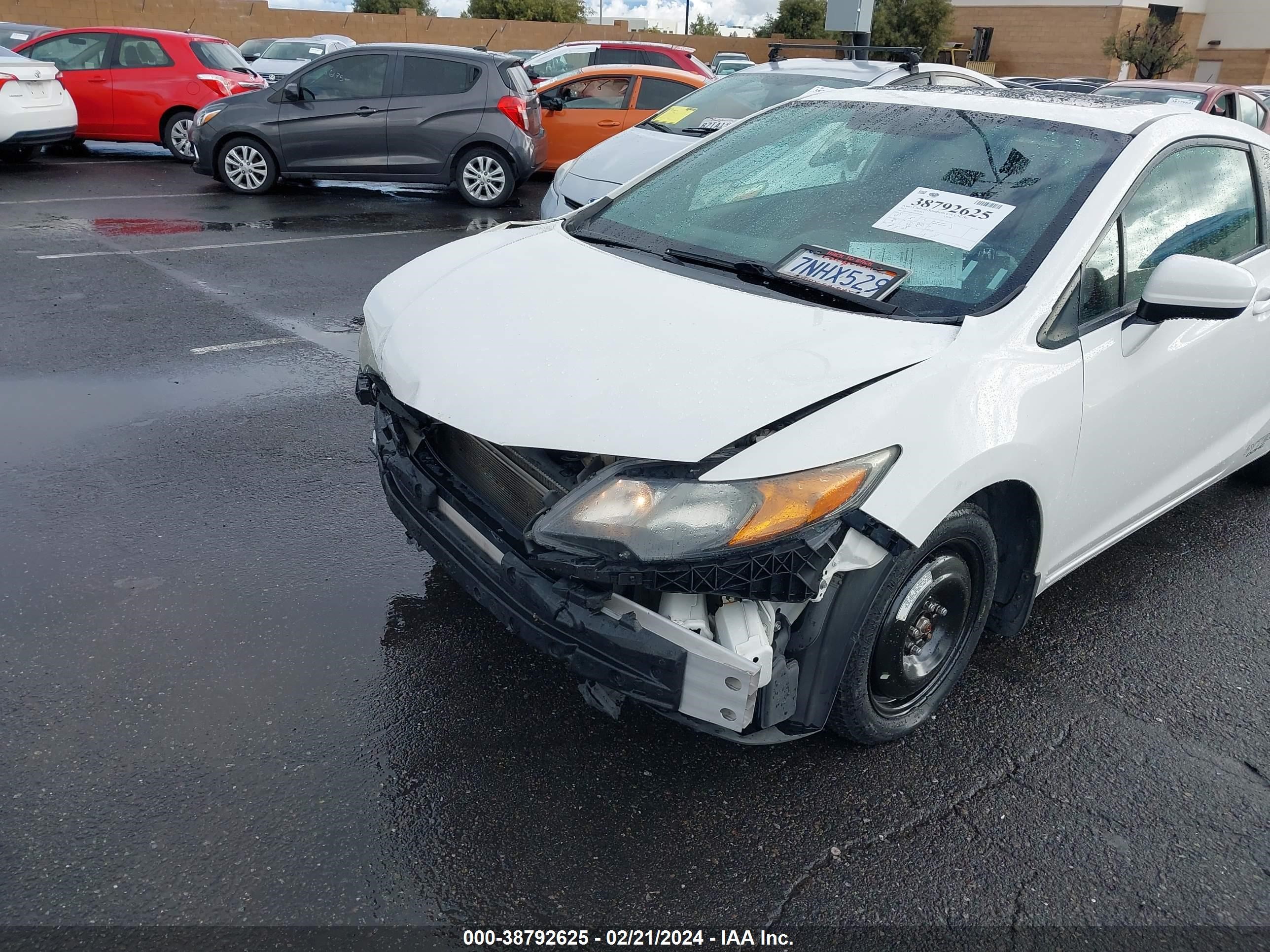 Photo 5 VIN: 2HGFG4A55FH703932 - HONDA CIVIC 