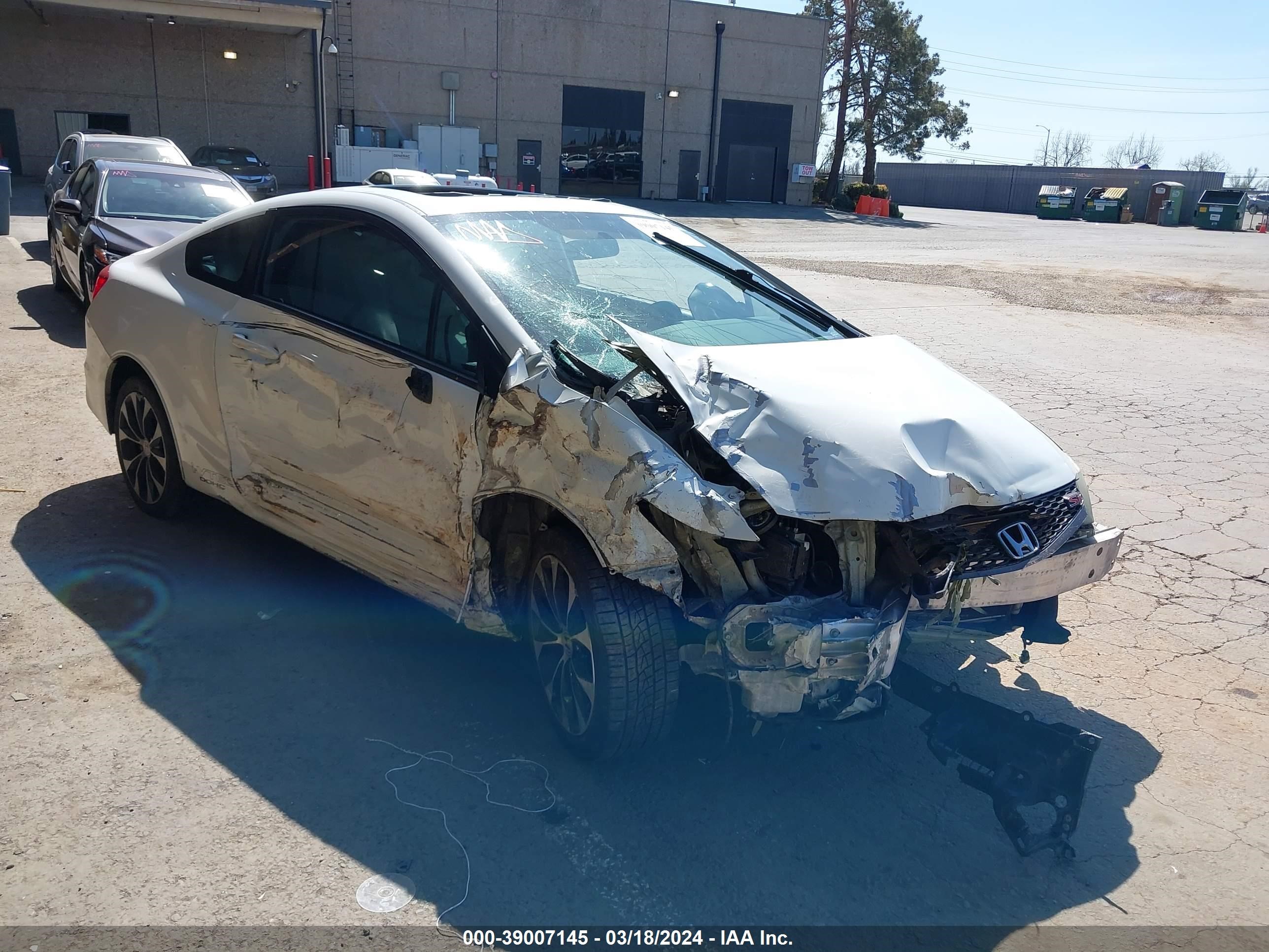 Photo 5 VIN: 2HGFG4A56DH702267 - HONDA CIVIC 