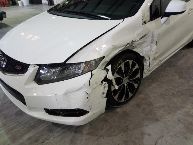 Photo 8 VIN: 2HGFG4A56DH702687 - HONDA CIVIC SI 