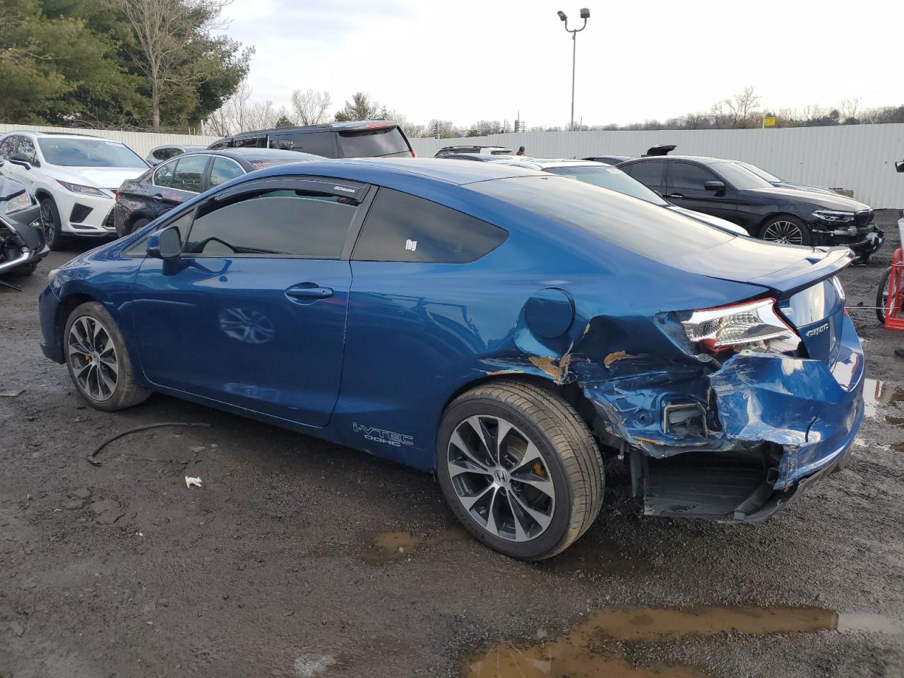 Photo 1 VIN: 2HGFG4A56DH704116 - HONDA CIVIC 