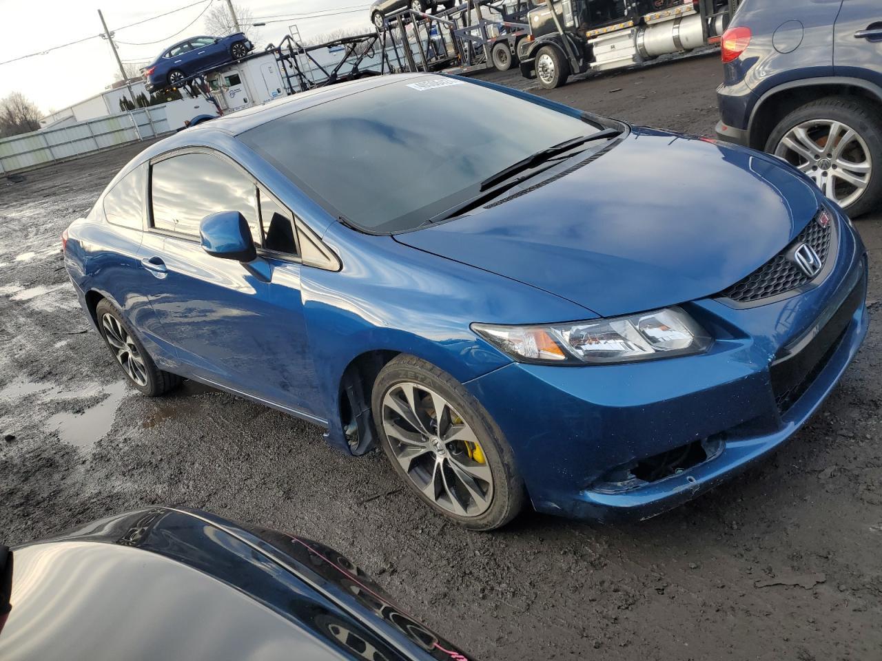 Photo 3 VIN: 2HGFG4A56DH704116 - HONDA CIVIC 