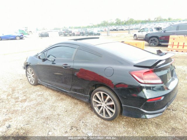 Photo 2 VIN: 2HGFG4A56EH702349 - HONDA CIVIC COUPE 