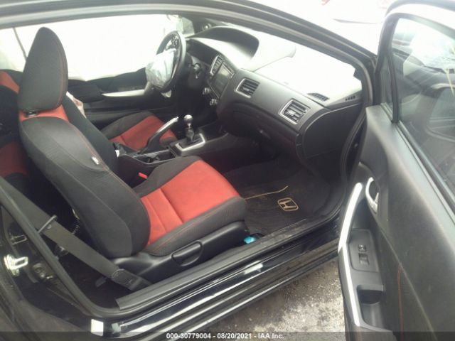 Photo 4 VIN: 2HGFG4A56EH703047 - HONDA CIVIC COUPE 