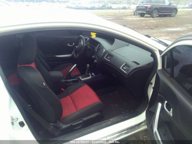 Photo 4 VIN: 2HGFG4A56EH703842 - HONDA CIVIC COUPE 