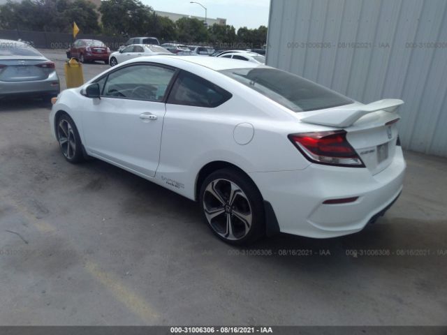 Photo 2 VIN: 2HGFG4A56FH700778 - HONDA CIVIC COUPE 