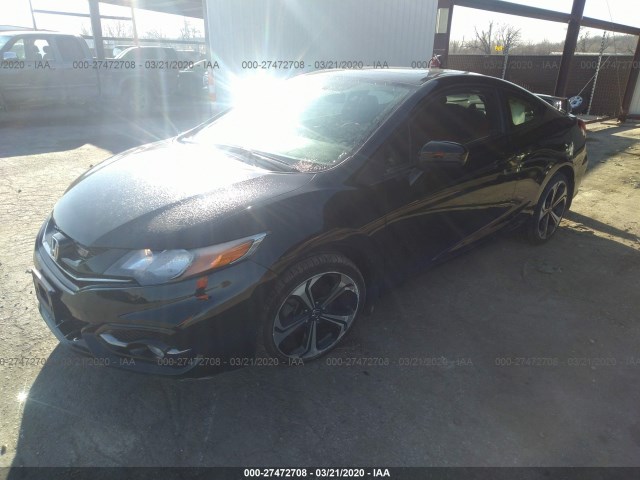 Photo 1 VIN: 2HGFG4A56FH702756 - HONDA CIVIC COUPE 