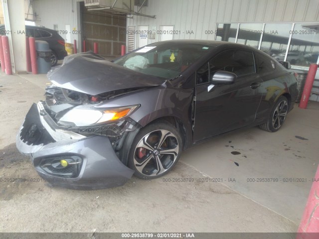 Photo 1 VIN: 2HGFG4A56FH705267 - HONDA CIVIC COUPE 