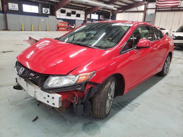 Photo 1 VIN: 2HGFG4A57CH706729 - HONDA CIVIC SI 