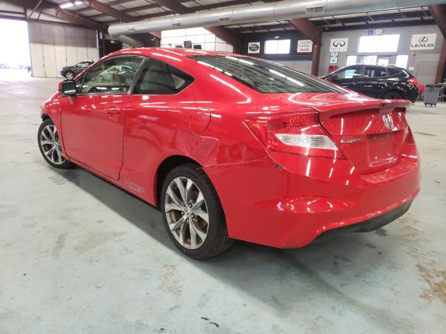 Photo 2 VIN: 2HGFG4A57CH706729 - HONDA CIVIC SI 