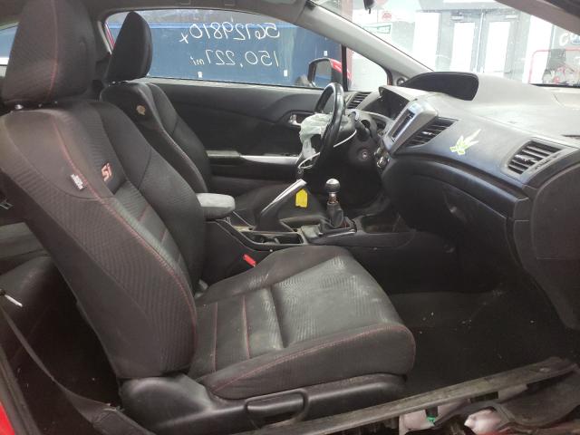 Photo 4 VIN: 2HGFG4A57CH706729 - HONDA CIVIC SI 