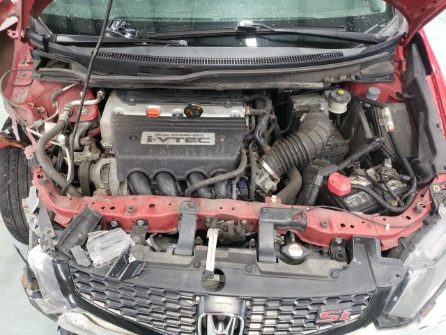 Photo 6 VIN: 2HGFG4A57CH706729 - HONDA CIVIC SI 