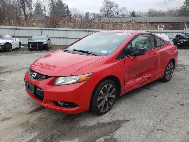 Photo 1 VIN: 2HGFG4A57CH709629 - HONDA CIVIC SI 