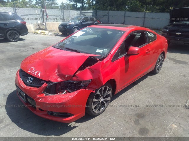 Photo 1 VIN: 2HGFG4A57DH700205 - HONDA CIVIC CPE 