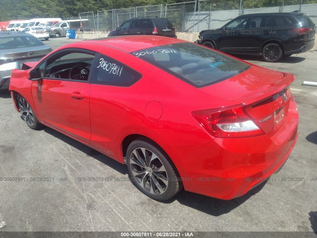 Photo 2 VIN: 2HGFG4A57DH700205 - HONDA CIVIC CPE 