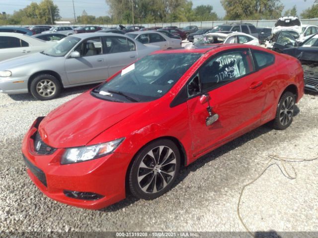 Photo 1 VIN: 2HGFG4A57DH705890 - HONDA CIVIC CPE 