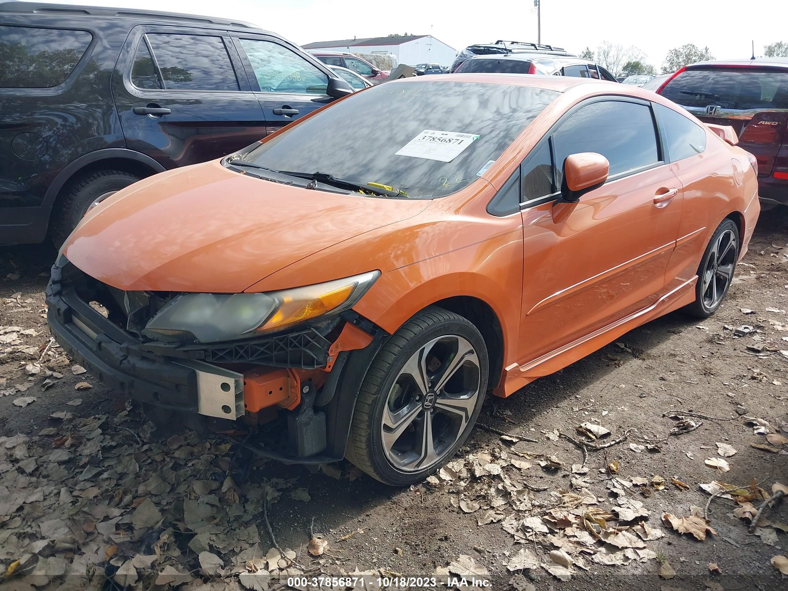 Photo 1 VIN: 2HGFG4A57EH700383 - HONDA CIVIC 