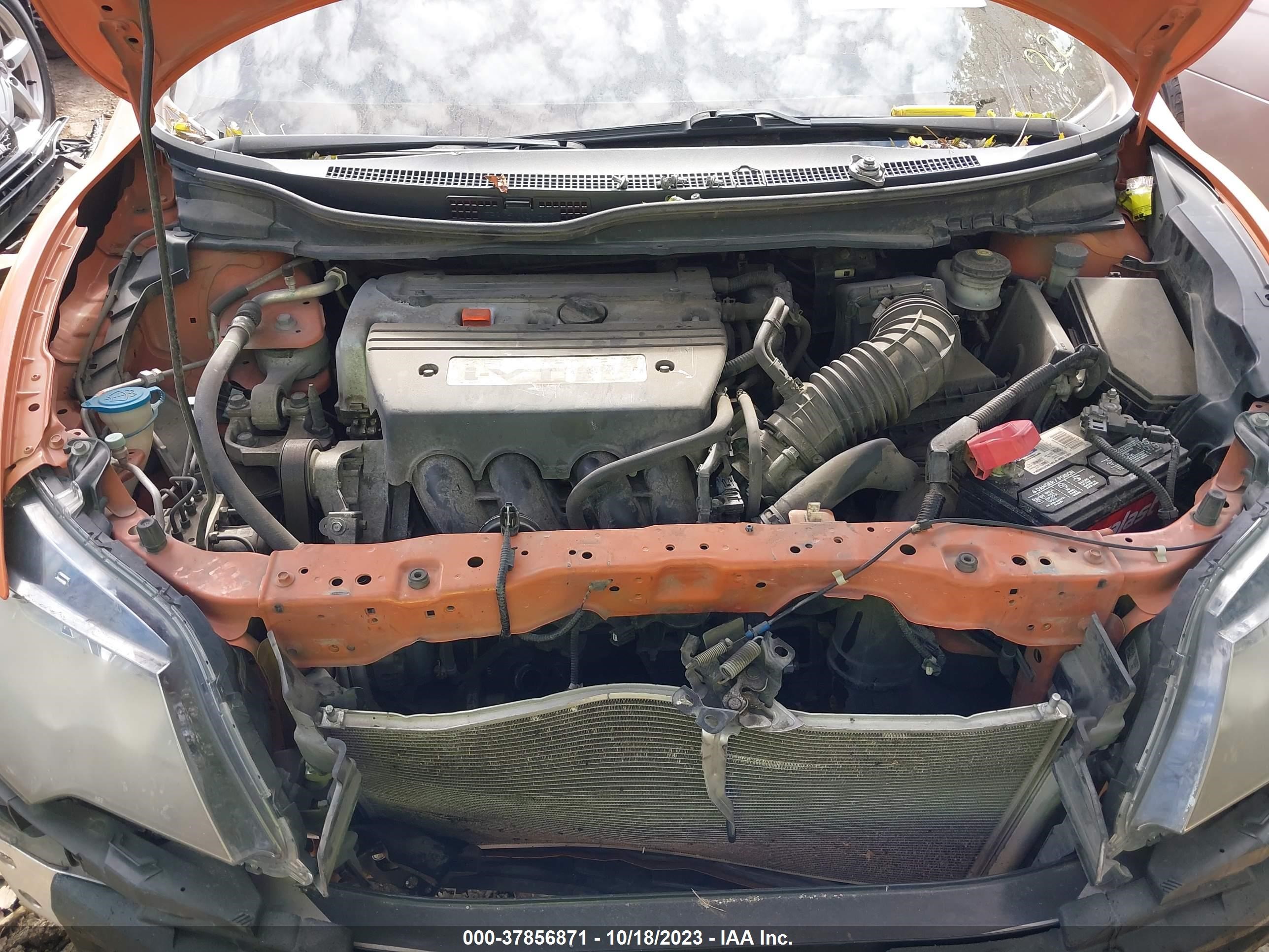 Photo 9 VIN: 2HGFG4A57EH700383 - HONDA CIVIC 