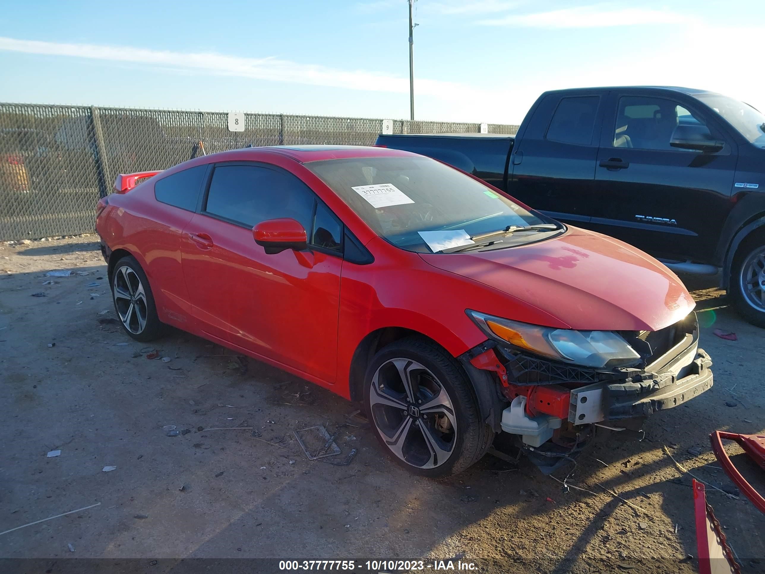 Photo 0 VIN: 2HGFG4A57EH701873 - HONDA CIVIC 