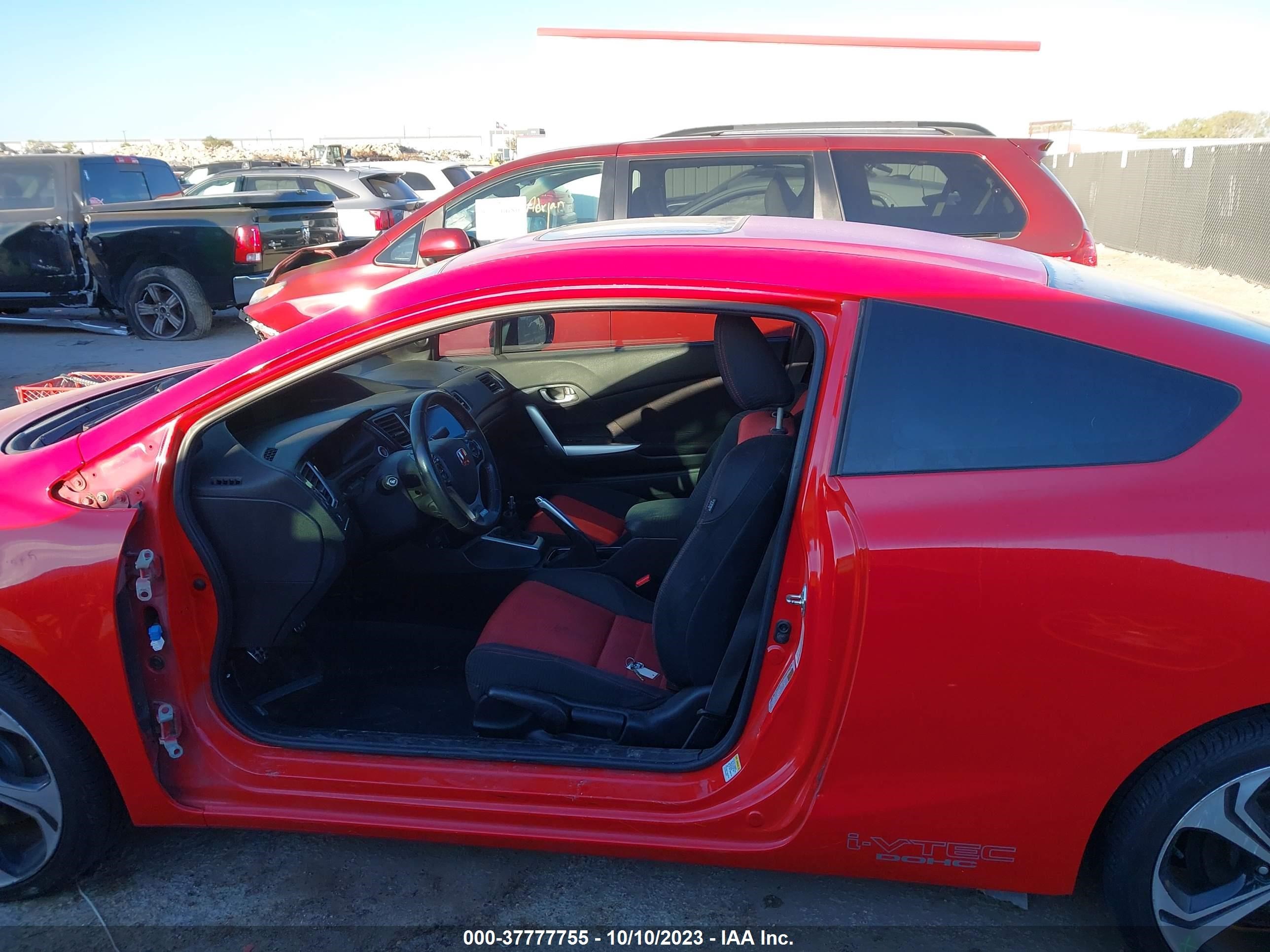 Photo 13 VIN: 2HGFG4A57EH701873 - HONDA CIVIC 