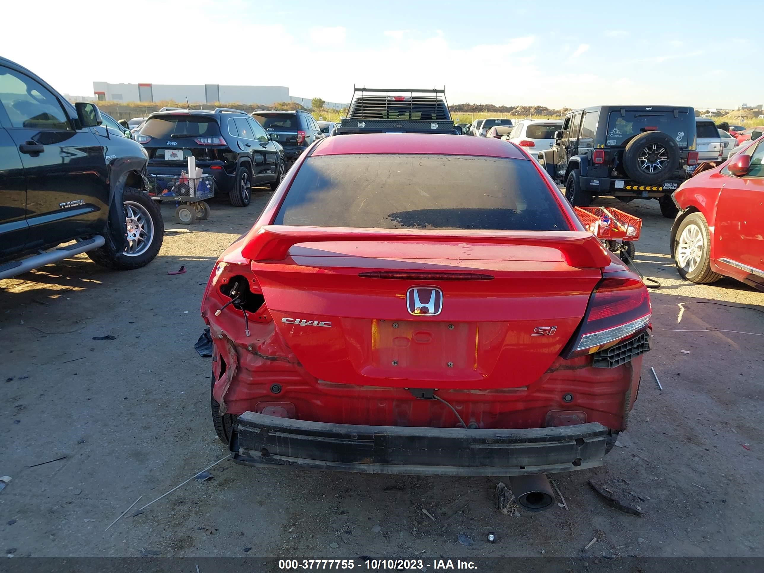 Photo 15 VIN: 2HGFG4A57EH701873 - HONDA CIVIC 