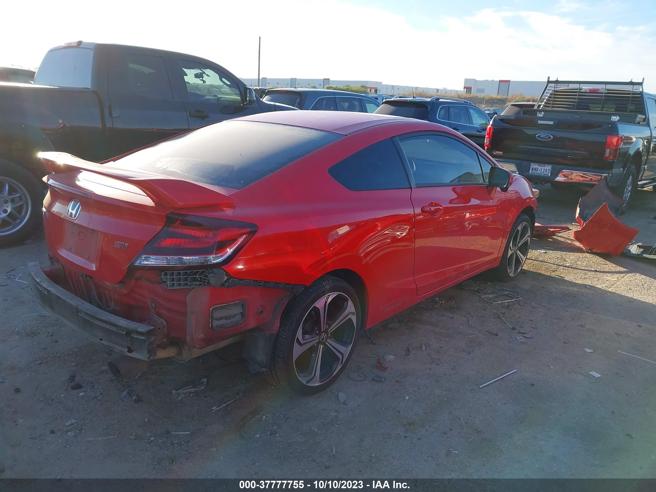 Photo 3 VIN: 2HGFG4A57EH701873 - HONDA CIVIC 