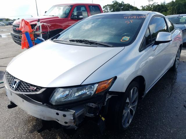 Photo 1 VIN: 2HGFG4A58CH700132 - HONDA CIVIC SI 