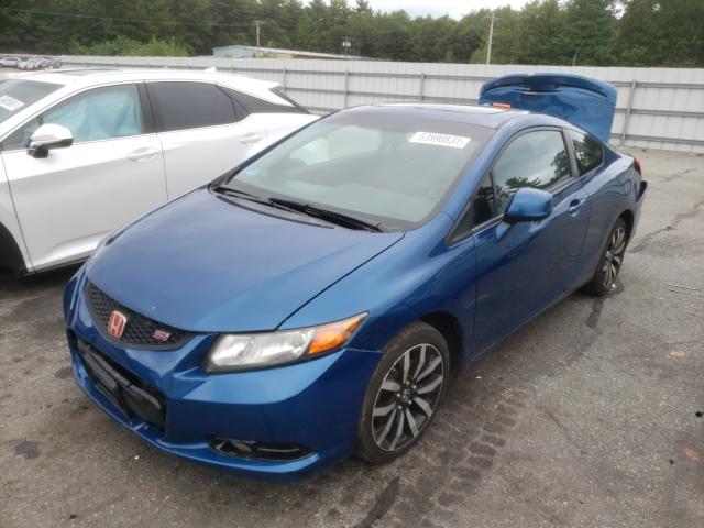 Photo 1 VIN: 2HGFG4A58CH704861 - HONDA CIVIC SI 