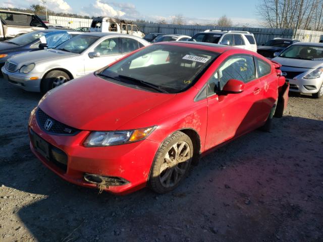 Photo 1 VIN: 2HGFG4A58CH706688 - HONDA CIVIC SI 