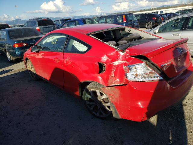 Photo 2 VIN: 2HGFG4A58CH706688 - HONDA CIVIC SI 