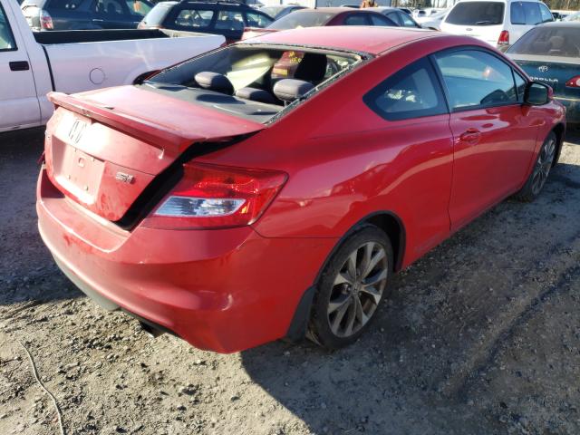 Photo 3 VIN: 2HGFG4A58CH706688 - HONDA CIVIC SI 