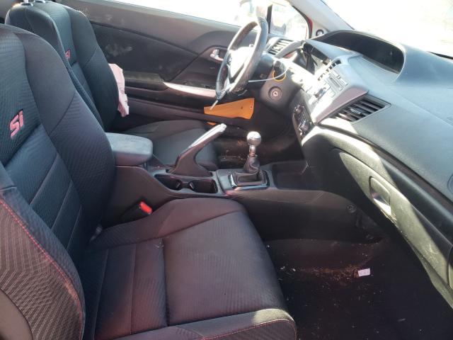 Photo 4 VIN: 2HGFG4A58CH706688 - HONDA CIVIC SI 