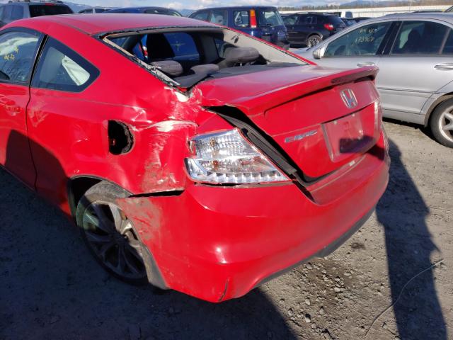 Photo 8 VIN: 2HGFG4A58CH706688 - HONDA CIVIC SI 